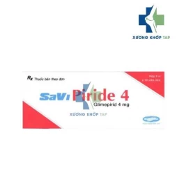 SaViPiride 4 - Glimepirid 4mg Savipharm