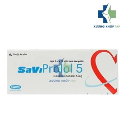 SaViProlol 5 - Bisoprolol fumarat 5mg Savipharm
