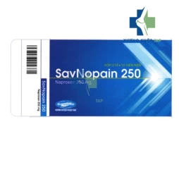 SavNopain 250 - Thuốc chống viêm và giảm đau