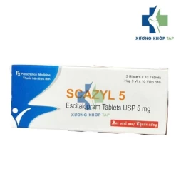 Scazyl 5 - Escitalopram 5mg Akums Drugs