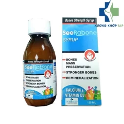 Seerabone syrup - Sản phẩm hỗ trợ bổ sung calxi cho cơ thể