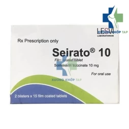 Seirato 10 - Điều trị triệu chứng tiểu tiện không tự chủ