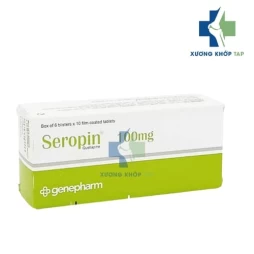 Seropin 100mg - Quetiapin Genepharm