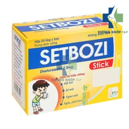 Setbozi 2.5 - Desloratadin 2.5mg Phương Đông