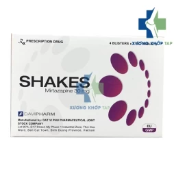 Shakes 30mg - Mirtazapin 30mg Davipharm