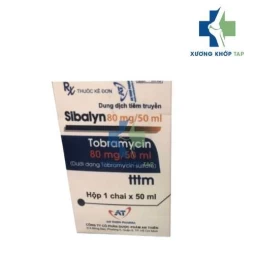 Sibalyn 80mg/50ml - Tobramycin AT Pharma