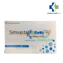 Simvastatin Savi 40