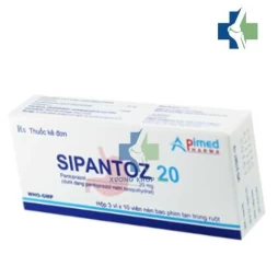 Sipantoz 20 - Pantoprazol 20mg Apimed