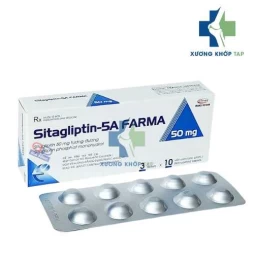 Sitagliptin - 5A Farma 50mg Éloge France