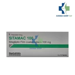 Sitamac 100 - Sitagliptin 100mg Macleods Pharma
