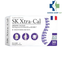 SK Xtra-Cal - Giúp bổ sung vitamin D3, K2 và canxi cho cơ thể
