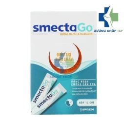 SmectaGo - Thuốc điều trị tiêu chảy cấp