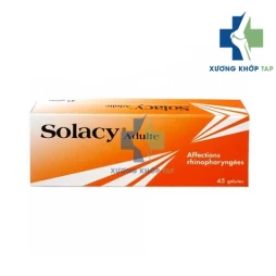 Solacy Adulte - Thuốc điều trị bệnh lý liên quan đến mũi – họng