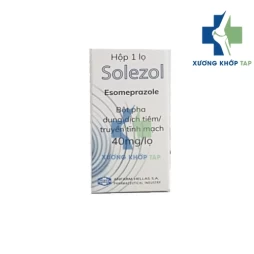 Solezol - Điều trị trào ngược dạ dày-thực quản