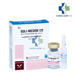 Soli-Medon 125 - Methyl prednisolon 125mg Bidiphar