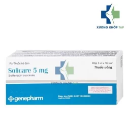 Solicare - Solifenacin succinate 5mg Genepharm