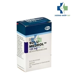 Solu-Medrol - Methyl prednisolon 125mg Pfizer