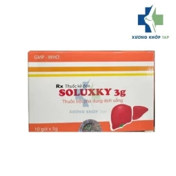 Soluxky 3g - L-ornithin - L-aspartat Wealphar