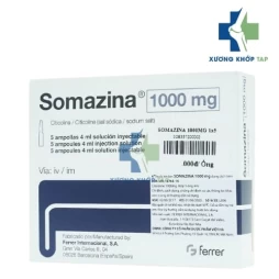 Somazina 1000mg - Citicoline Ferrer