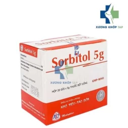 Sorbitol 5g Mekophar