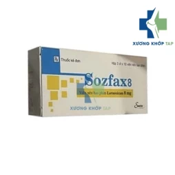 Sozfax 8 - Thuốc điều trị viêm xương khớp, đau thắt lưng