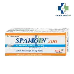 Spamoin 200 - Trimebutine 200mg OPV