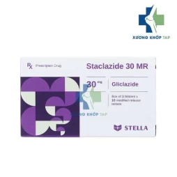 Staclazide 30 MR - Gliclazid 30mg Stada