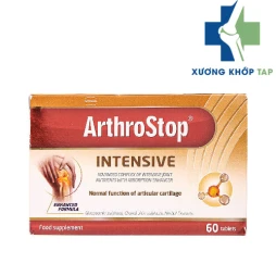 ArthroStop Intensive - Hỗ trợ làm tăng tiết dịch khớp