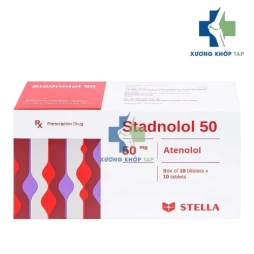 Stadnolol 50 - Atenolol 50mg Stella