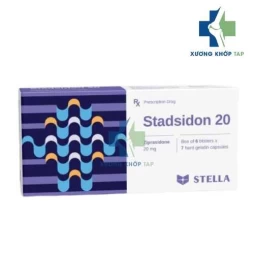 Stadsidon 20 - Ziprasidone 20mg Stella