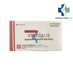 Strecalis - Thuốc điều trị đau cột sống thắt lưng