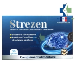 Strezen - Hỗ trợ tăng cường tuần hoàn máu não