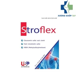 Stroflex US Pharma USA - Giúp tăng cường bảo vệ màng sụn khớp