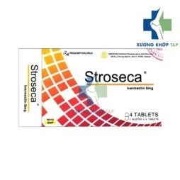 Stroseca - Điều trị bệnh giun chỉ Onchocerca