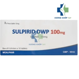Sulpirid DWP 100mg