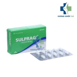 Sulpragi - Sulpirid 50mg Agimexpharm