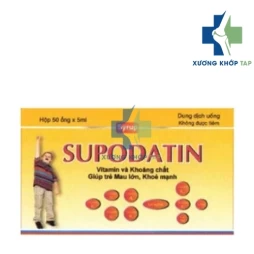 Supodatin - Bổ sung vitamin và khoáng chất thiết yếu cho trẻ