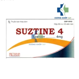 Suztine 4 - Thuốc điều trị co cơ gây đau của Me Di Sun