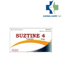 Suztine 4 - Thuốc điều trị co cơ gây đau của Me Di Sun