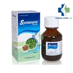 Synatura Syrup - Điều trị nhiễm khuẩn đường hô hấp