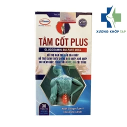 Tâm Cốt Plus - Hỗ trợ làm trơn ổ khớp hiệu quả