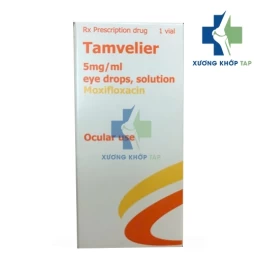 Tamvelier - Điều trị nhiễm khuẩn mắt