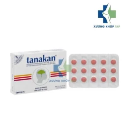 Tanakan - Ginkgo biloba 40mg Ipsen