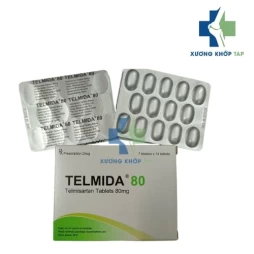 Telmida 80 - Telmisartan 80mg Liconsa