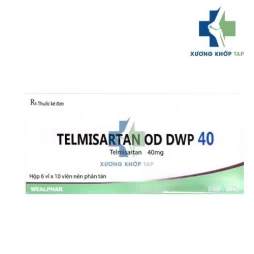 Telmisartan OD DWP 40 Wealphar