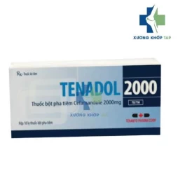 Tenadol 2000 - Cefamandol 2000mg Tenamyd