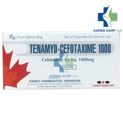 Ceftibiotic 2000 - Điều trị nhiễm khuẩn đường hô hấp