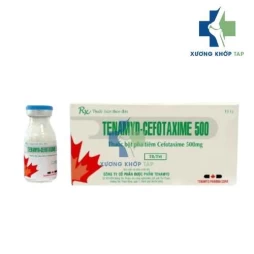 Tenamyd-Ceftazidime 500 - Cefotaxim 500mg Tenamyd