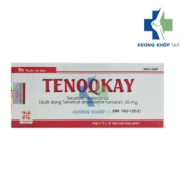 Tenoqkay 25mg Phương Đông Pharma