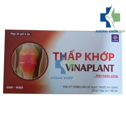 Thấp khớp Vinaplant - Thuốc trị phong thấp, viêm khớp